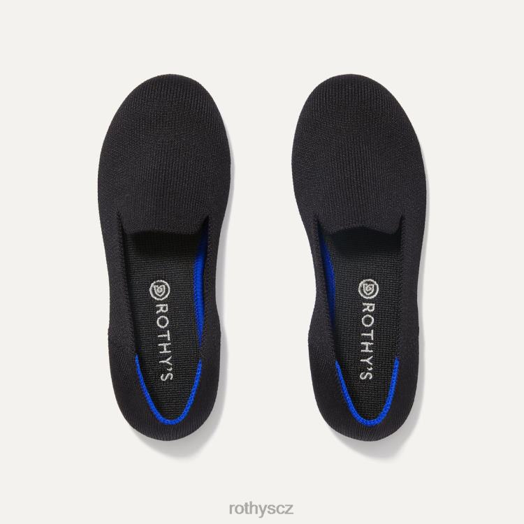 černá pevná látka bota 4266F328 Rothy's dítě povaleč