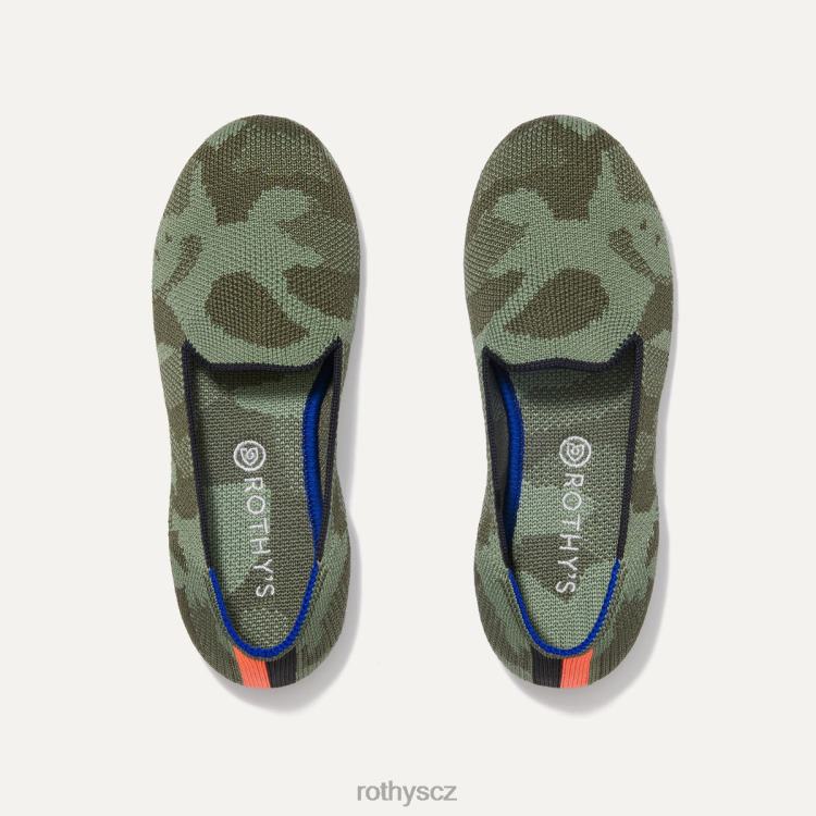 olivový camo bota 4266F326 Rothy's dítě povaleč
