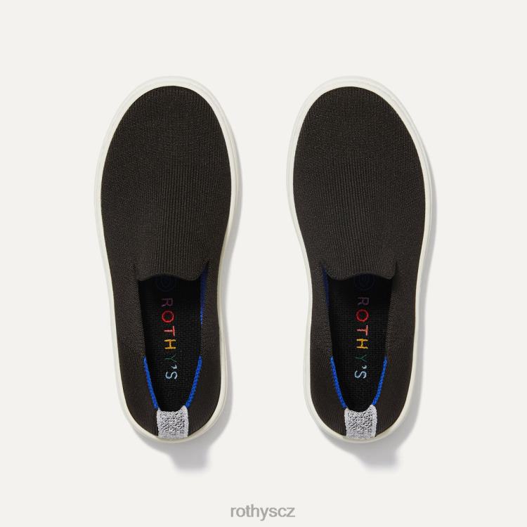 Černá bota 4266F329 Rothy's dítě teniska