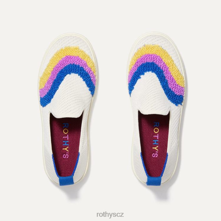 froté vír bota 4266F318 Rothy's dítě teniska