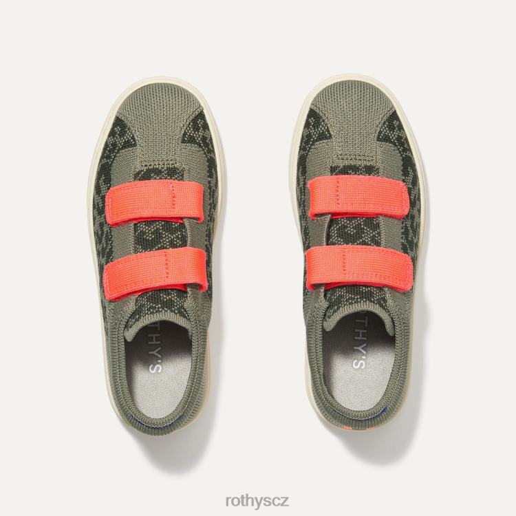 kočka z džungle bota 4266F325 Rothy's dítě popruhová teniska