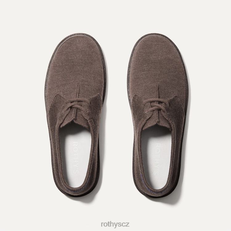 dřevo hnědé bota 4266F313 Rothy\'s muži monty