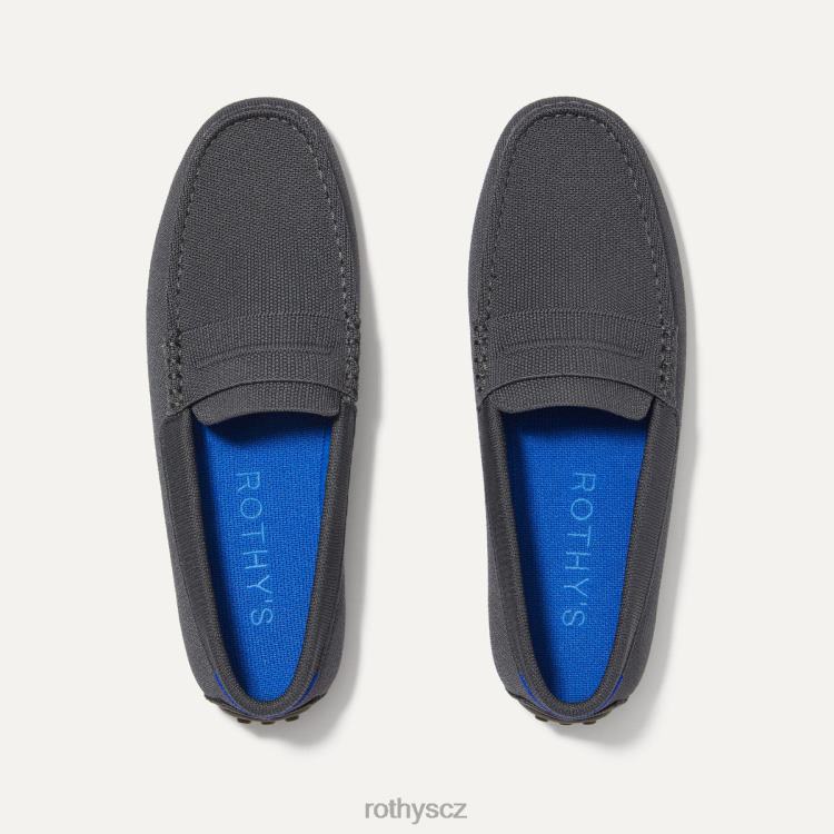 grafitově šedé bota 4266F274 Rothy\'s muži řidičský povaleč