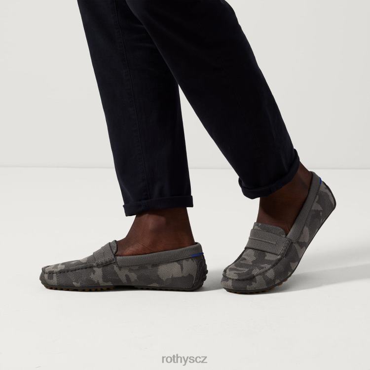 kamufláž na chodník bota 4266F279 Rothy\'s muži řidičský povaleč