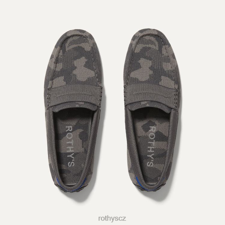 kamufláž na chodník bota 4266F279 Rothy\'s muži řidičský povaleč