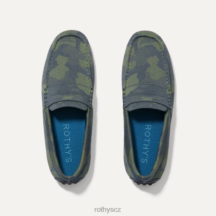 lesní kamufláž bota 4266F278 Rothy\'s muži řidičský povaleč