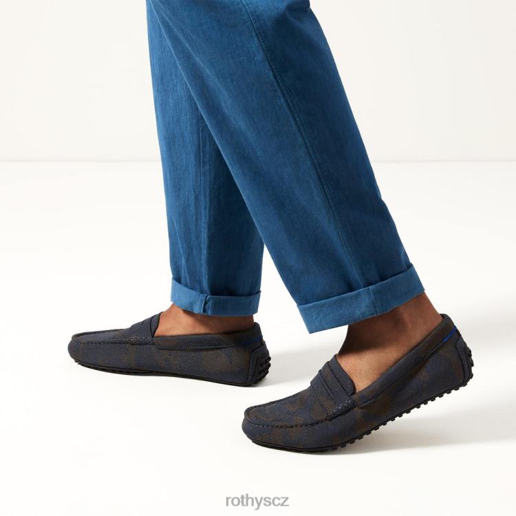 lesní kamufláž bota 4266F281 Rothy\'s muži řidičský povaleč