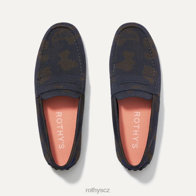 lesní kamufláž bota 4266F281 Rothy\'s muži řidičský povaleč