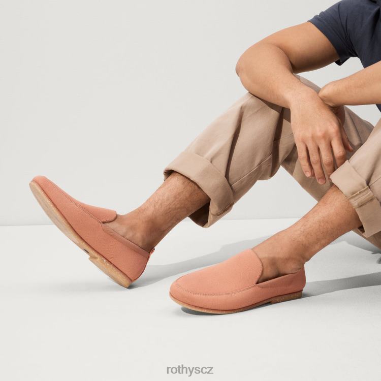 vybledlé růžové bota 4266F286 Rothy\'s muži ravello povaleč