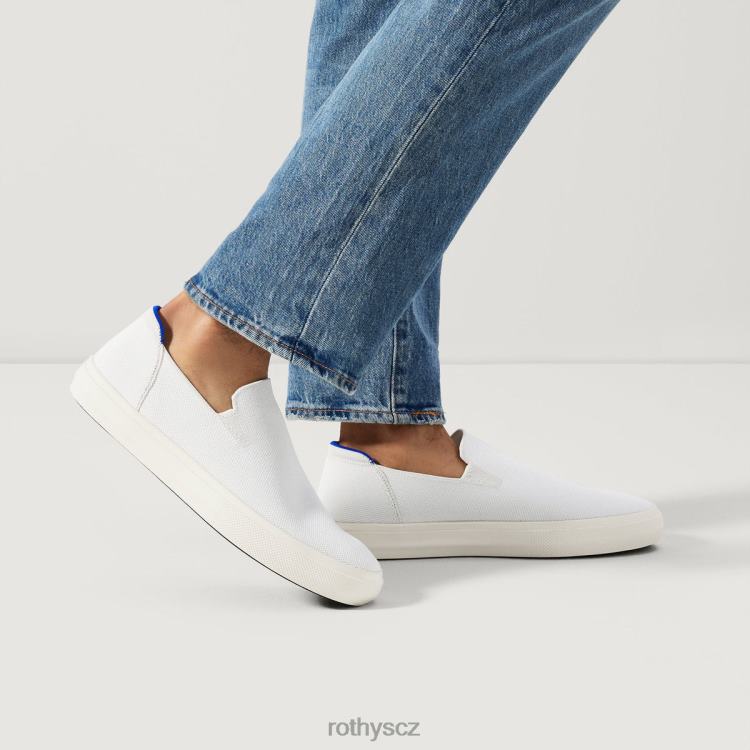 bílý bota 4266F307 Rothy\'s muži městské slip on tenisky