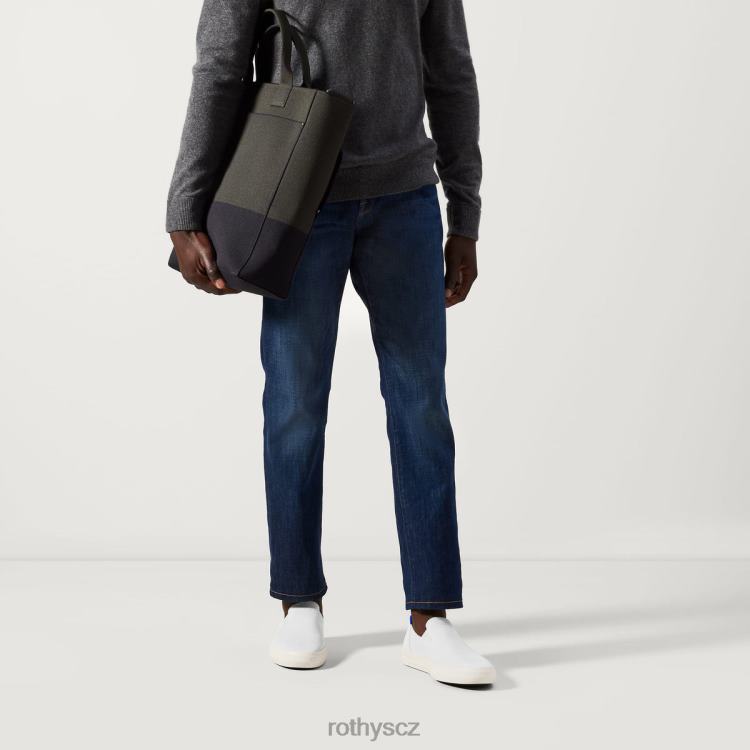 bílý bota 4266F307 Rothy\'s muži městské slip on tenisky