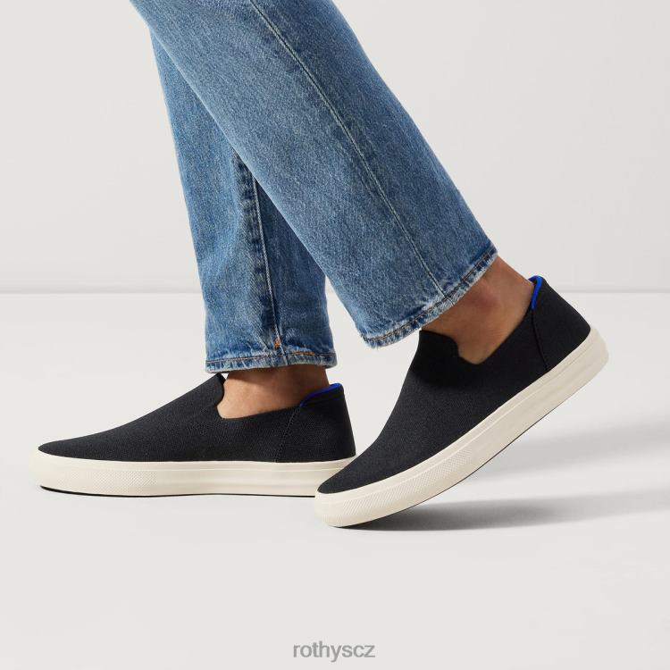 Černá bota 4266F303 Rothy\'s muži městské slip on tenisky