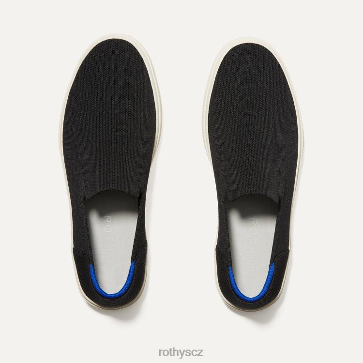 Černá bota 4266F303 Rothy\'s muži městské slip on tenisky