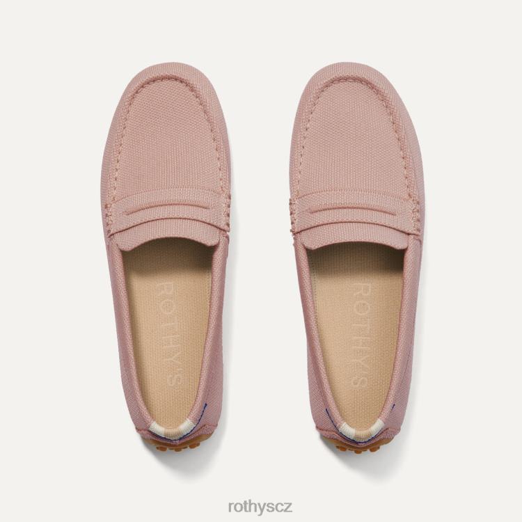 plážová růžová bota 4266F117 Rothy's ženy řidič