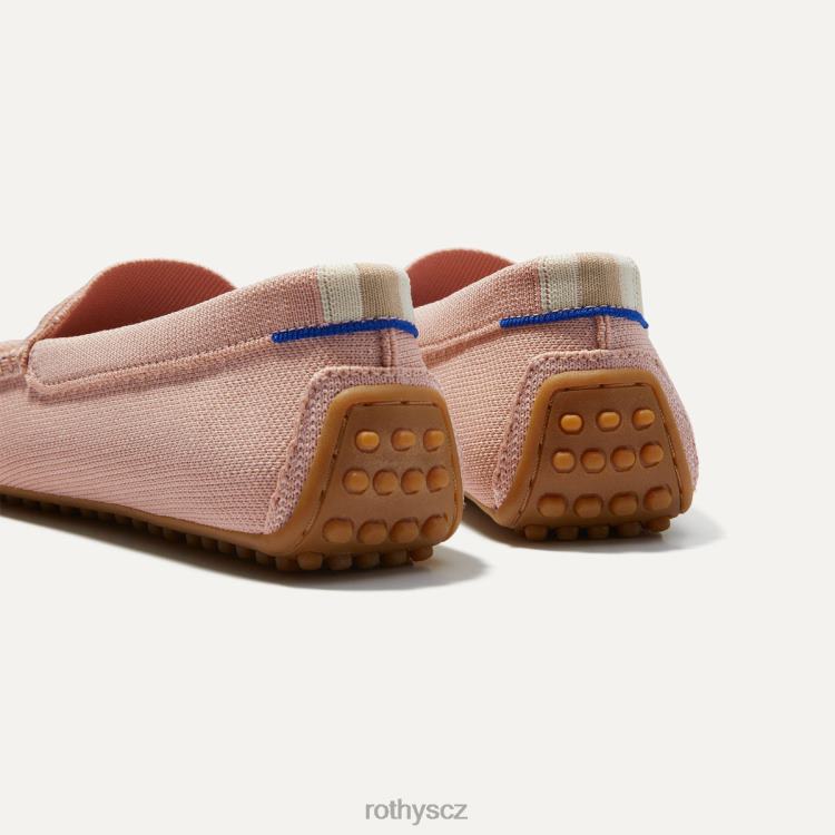 plážová růžová bota 4266F117 Rothy\'s ženy řidič
