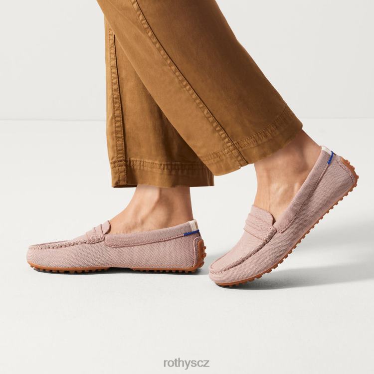 plážová růžová bota 4266F117 Rothy\'s ženy řidič