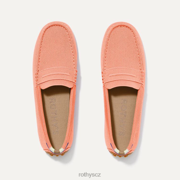 tropická broskev bota 4266F120 Rothy's ženy řidič