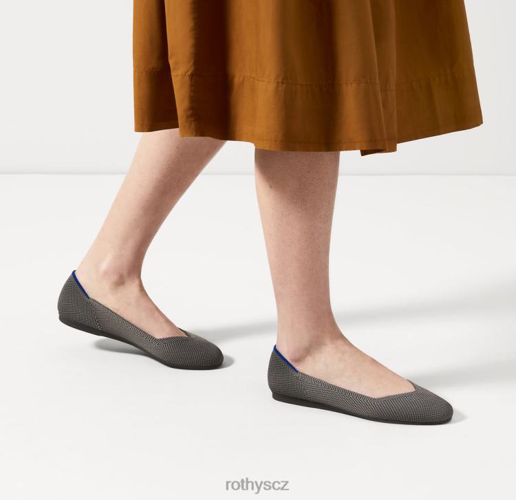 dřevěné uhlí bota 4266F49 Rothy\'s ženy byt