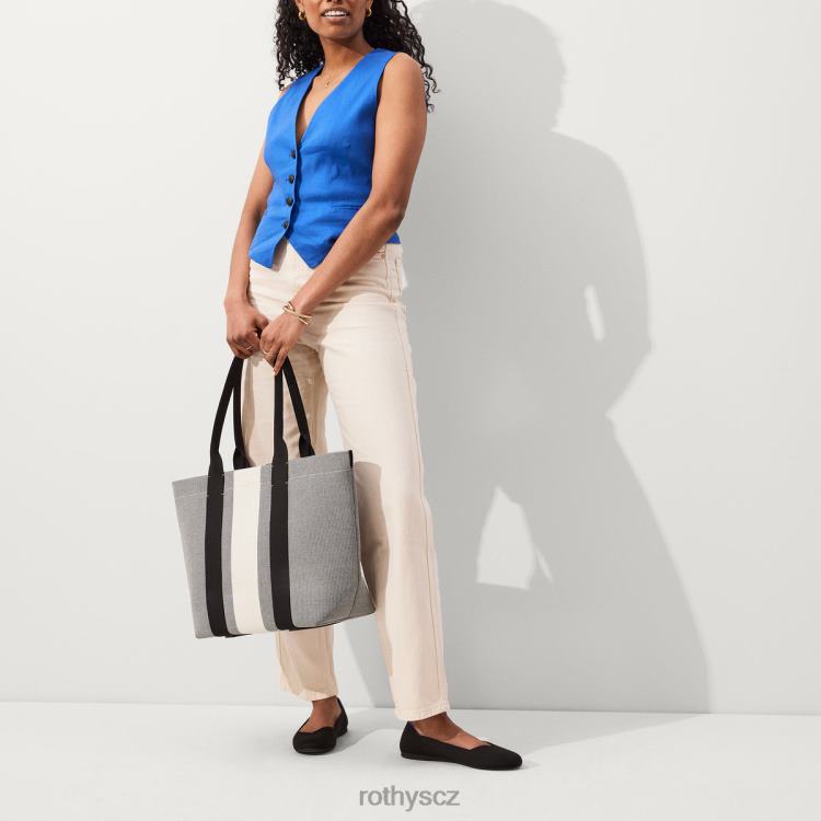 černá pevná látka bota 4266F37 Rothy\'s ženy byt