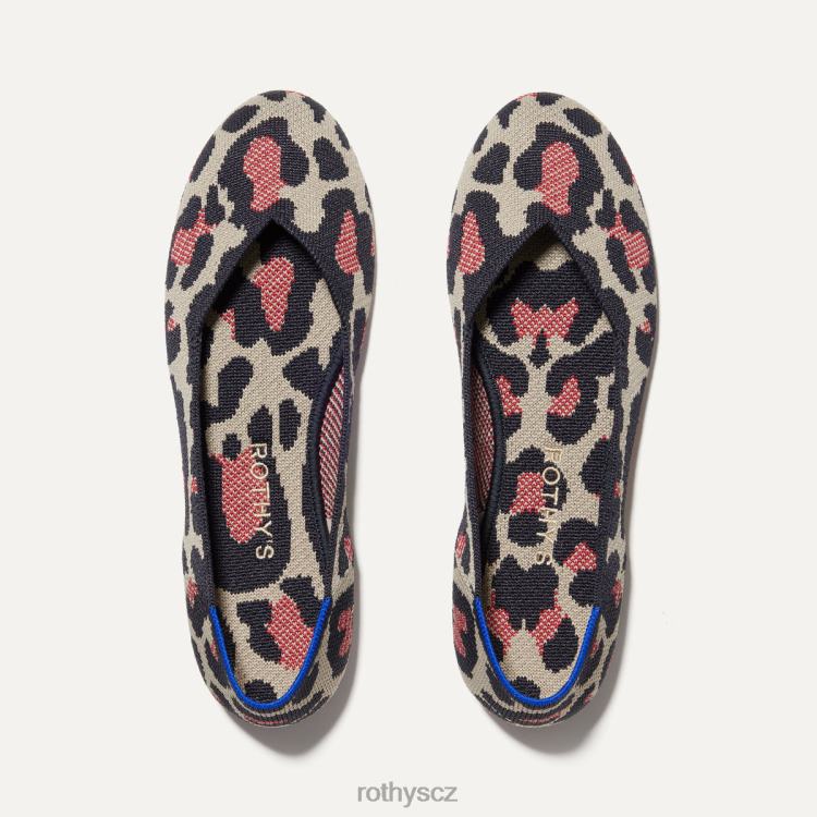 červená kočka bota 4266F42 Rothy's ženy byt