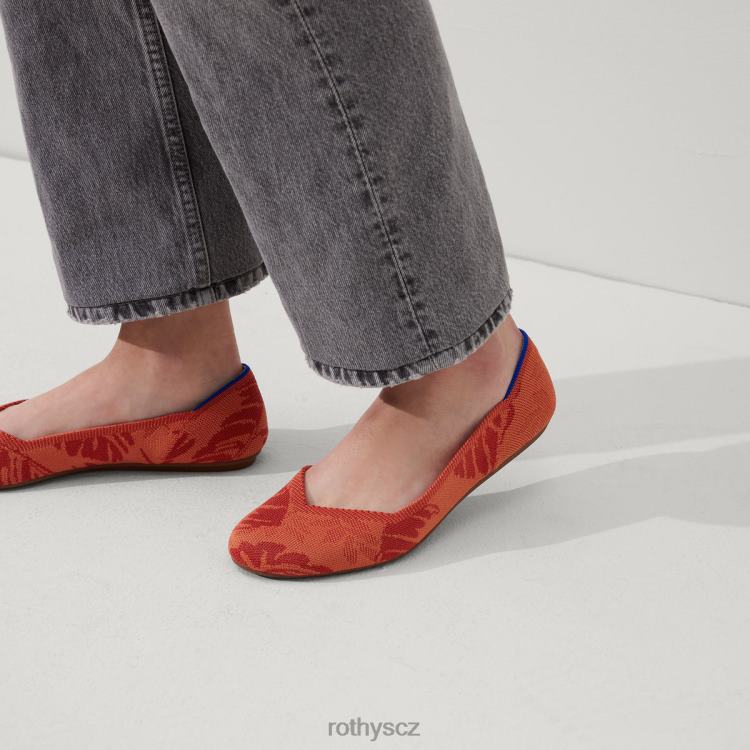 hlína květinová bota 4266F45 Rothy\'s ženy byt