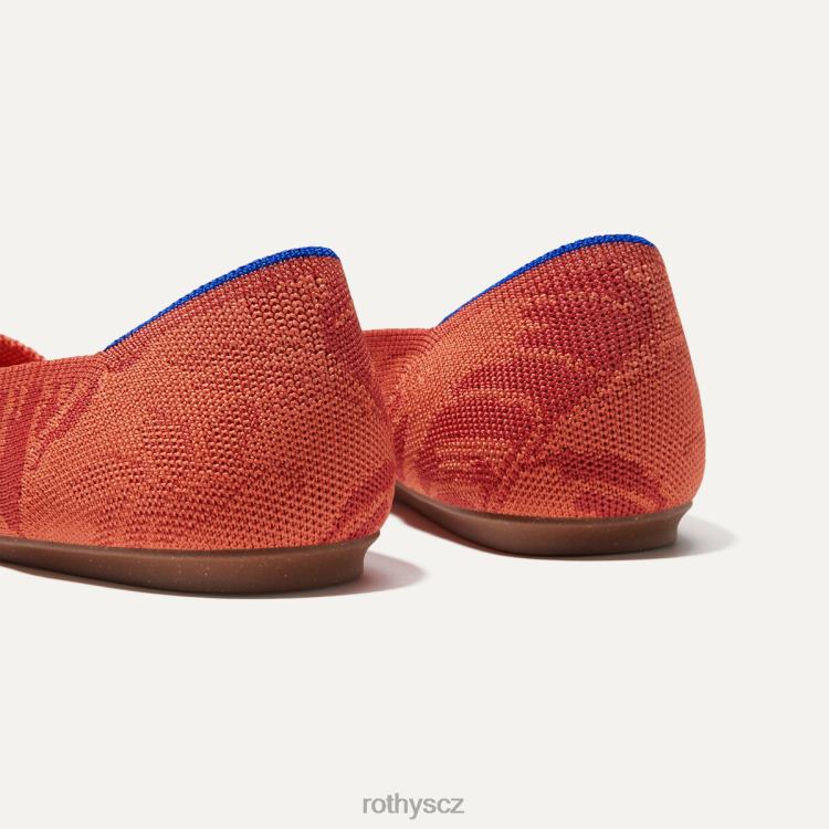 hlína květinová bota 4266F45 Rothy\'s ženy byt