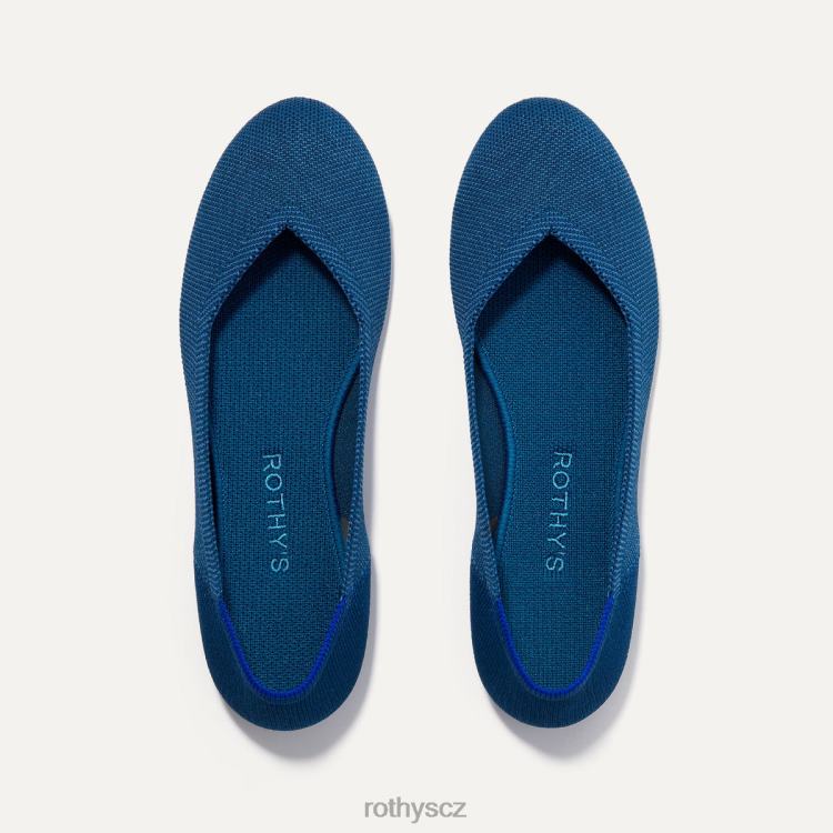 hluboký oceán bota 4266F65 Rothy's ženy byt