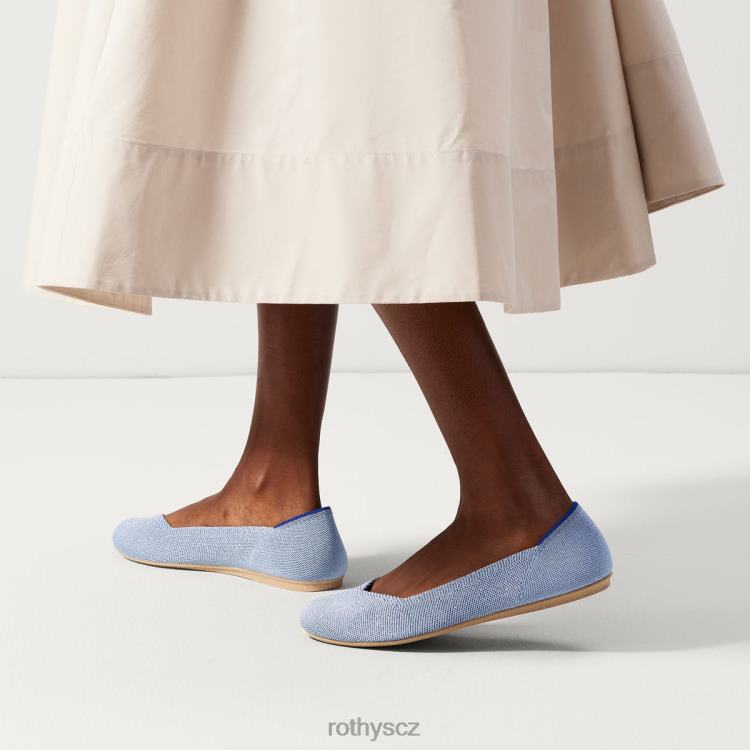 něco modrého bota 4266F72 Rothy\'s ženy byt