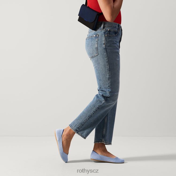 něco modrého bota 4266F72 Rothy\'s ženy byt