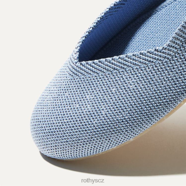 něco modrého bota 4266F72 Rothy\'s ženy byt