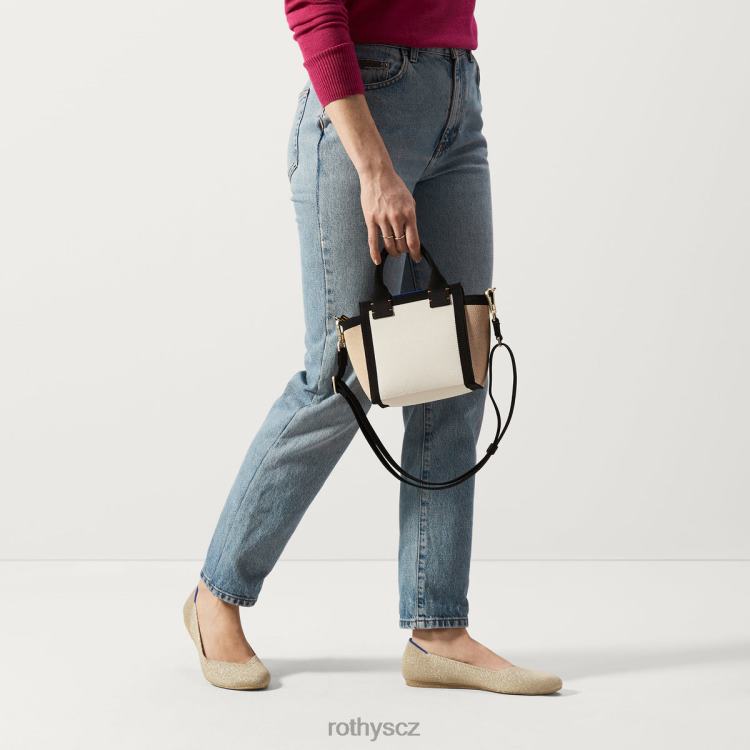 světle zlatá metalíza bota 4266F53 Rothy\'s ženy byt