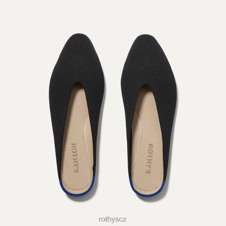 Černá bota 4266F86 Rothy's ženy mandlový demi