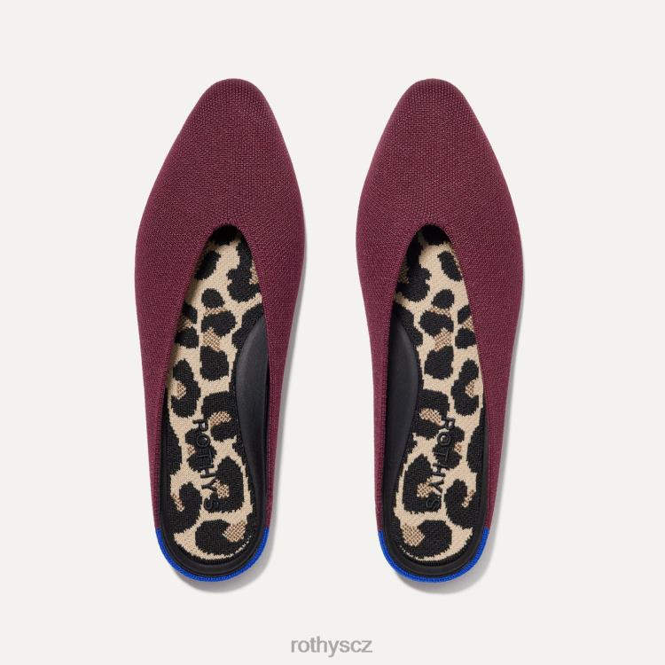 Černá třešeň bota 4266F89 Rothy's ženy mandlový demi