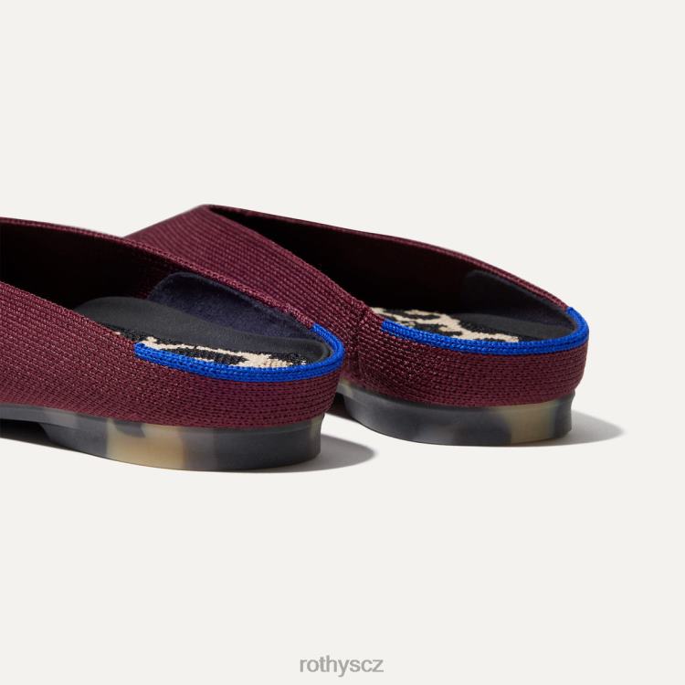 Černá třešeň bota 4266F89 Rothy\'s ženy mandlový demi