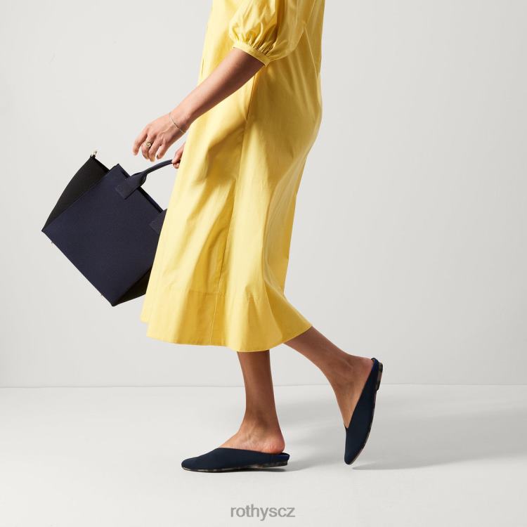 námořnictvo bota 4266F90 Rothy\'s ženy mandlový demi