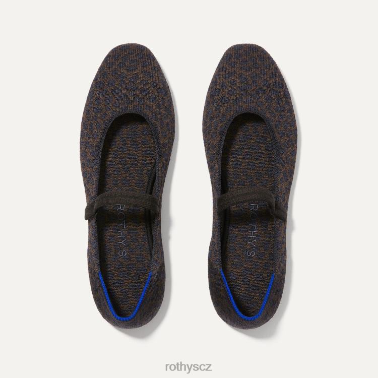 čokoládová skvrna bota 4266F82 Rothy's ženy hranatá mary jane