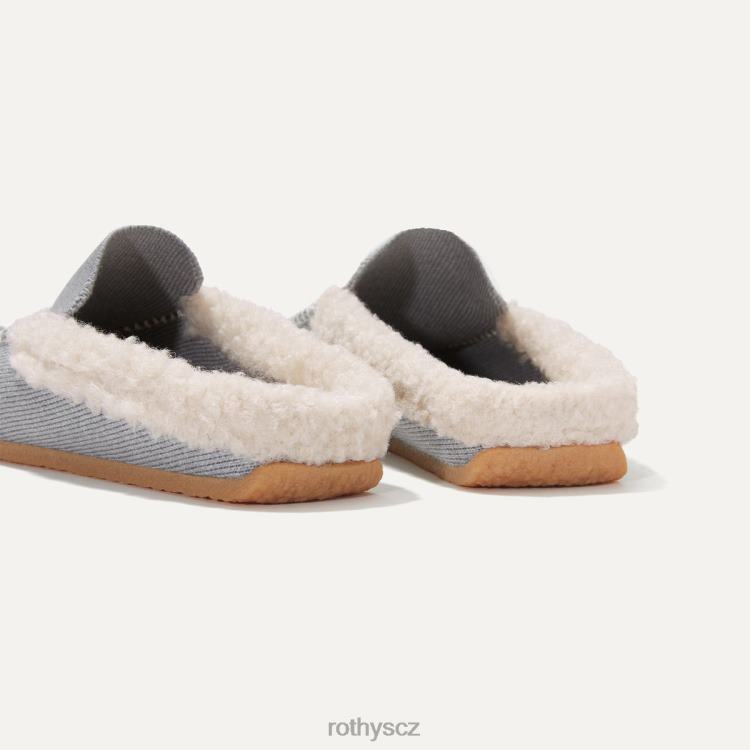 ledovcová šedá bota 4266F165 Rothy\'s ženy odřenou bačkoru