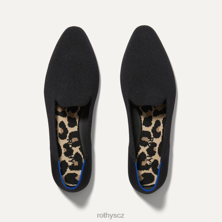Černá bota 4266F94 Rothy's ženy mandlový povaleč