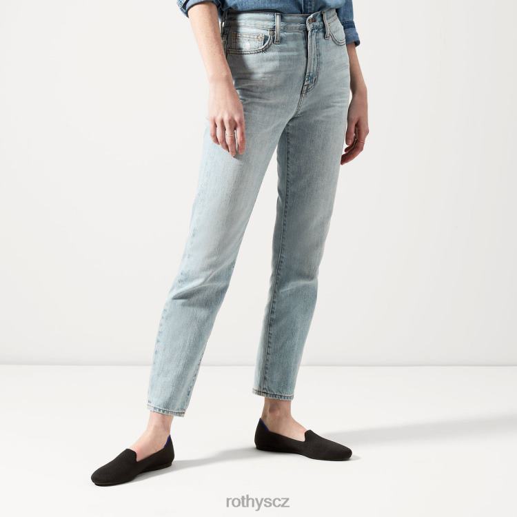 černá pevná látka bota 4266F105 Rothy\'s ženy povaleč