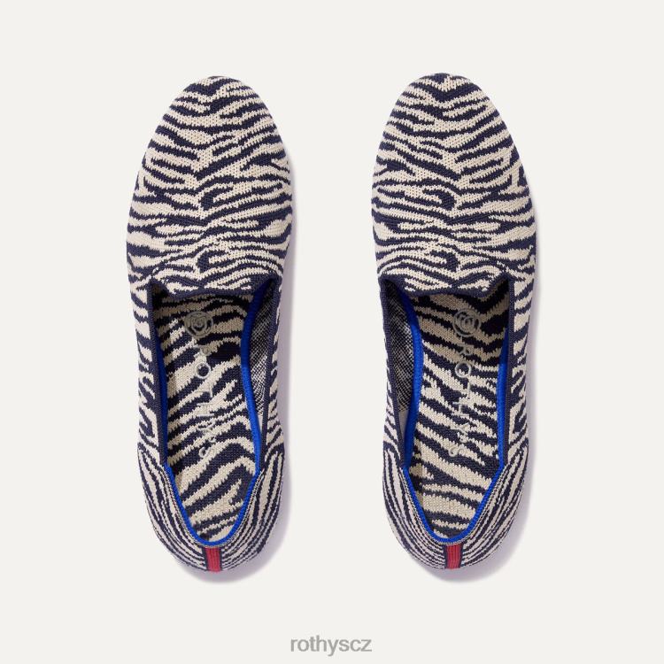 námořnická zebra bota 4266F111 Rothy's ženy povaleč