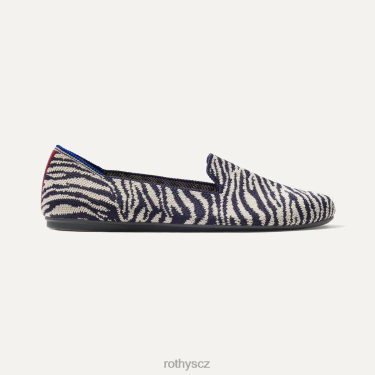 námořnická zebra bota 4266F111 Rothy\'s ženy povaleč