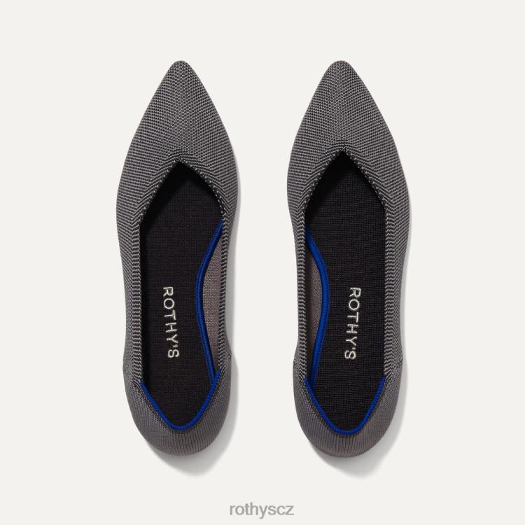 cloud šedá ptačí oko bota 4266F19 Rothy's ženy bod