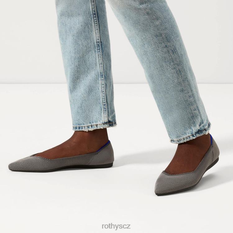 cloud šedá ptačí oko bota 4266F19 Rothy\'s ženy bod