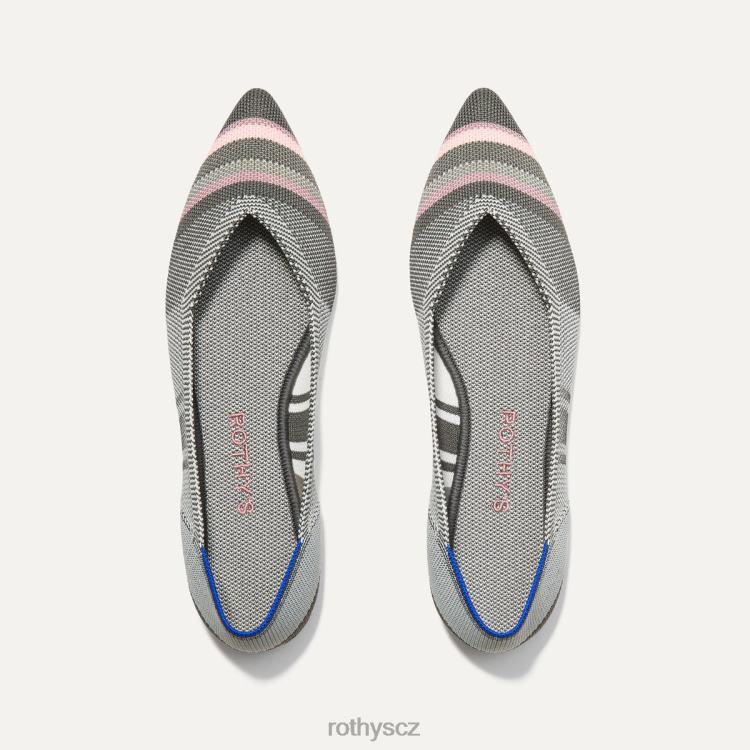 šedý inverzní pruh