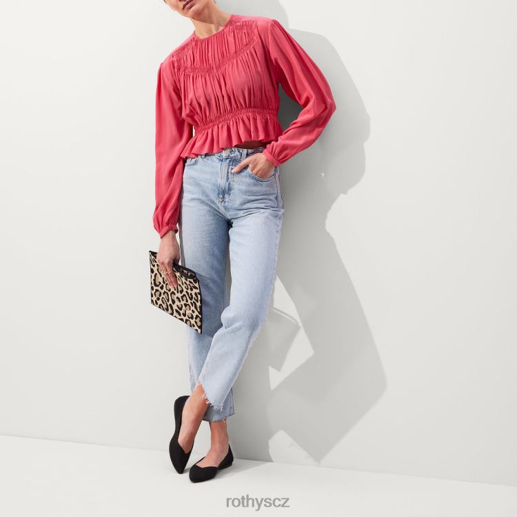 černá pevná látka bota 4266F1 Rothy\'s ženy bod