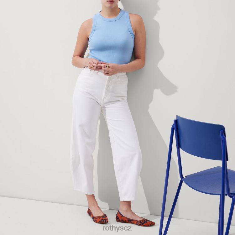 květinový západ slunce bota 4266F28 Rothy\'s ženy bod