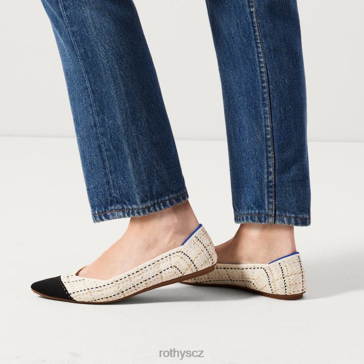 měsíční tvíd bota 4266F30 Rothy\'s ženy bod