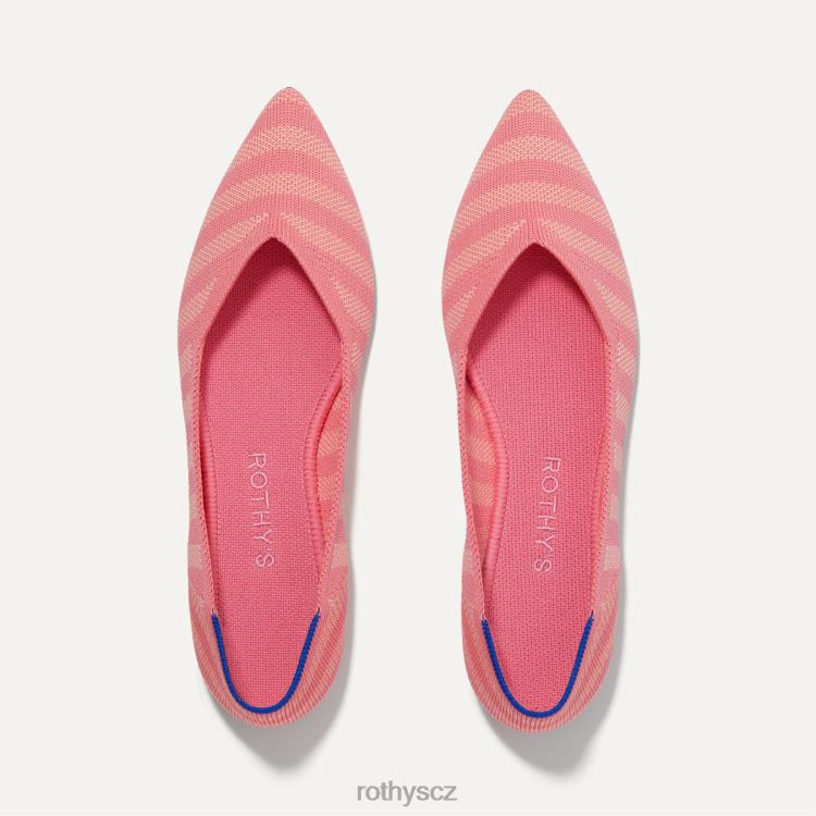 macaronový proužek bota 4266F29 Rothy's ženy bod