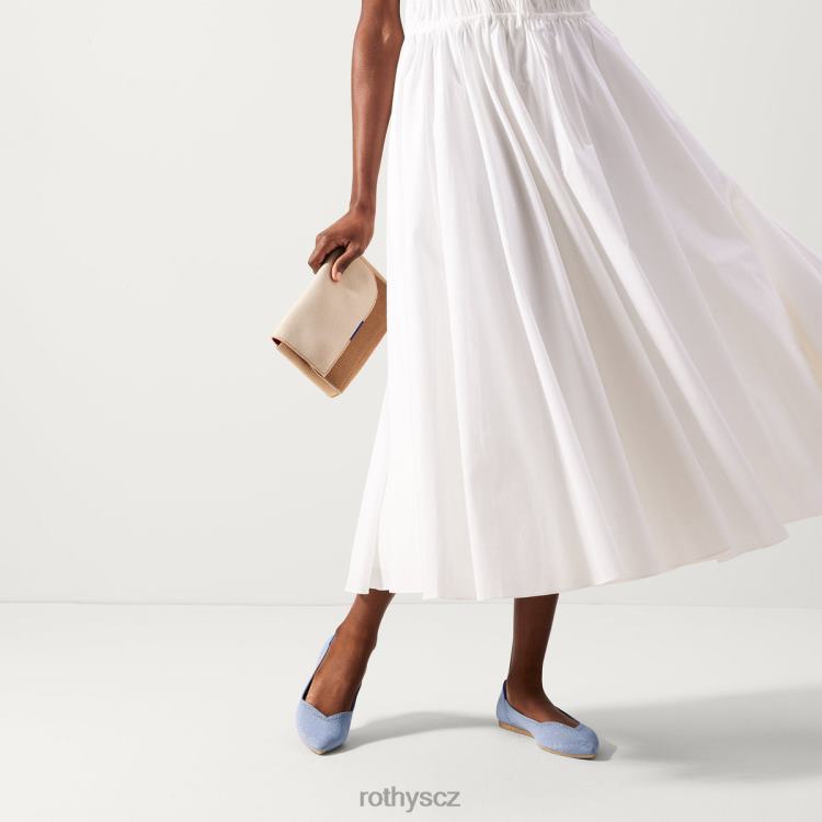 něco modrého bota 4266F36 Rothy\'s ženy bod