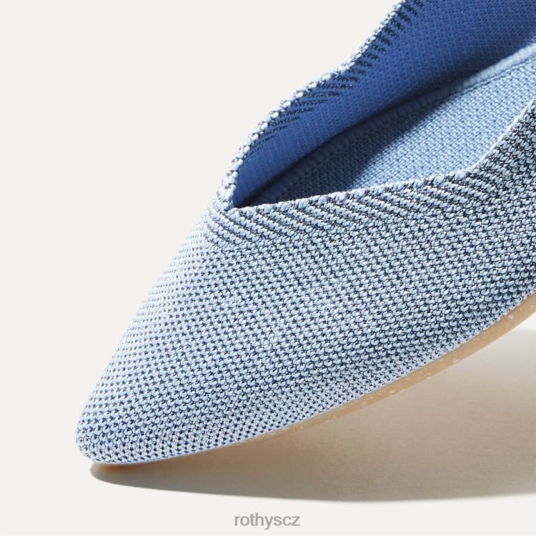 něco modrého bota 4266F36 Rothy\'s ženy bod